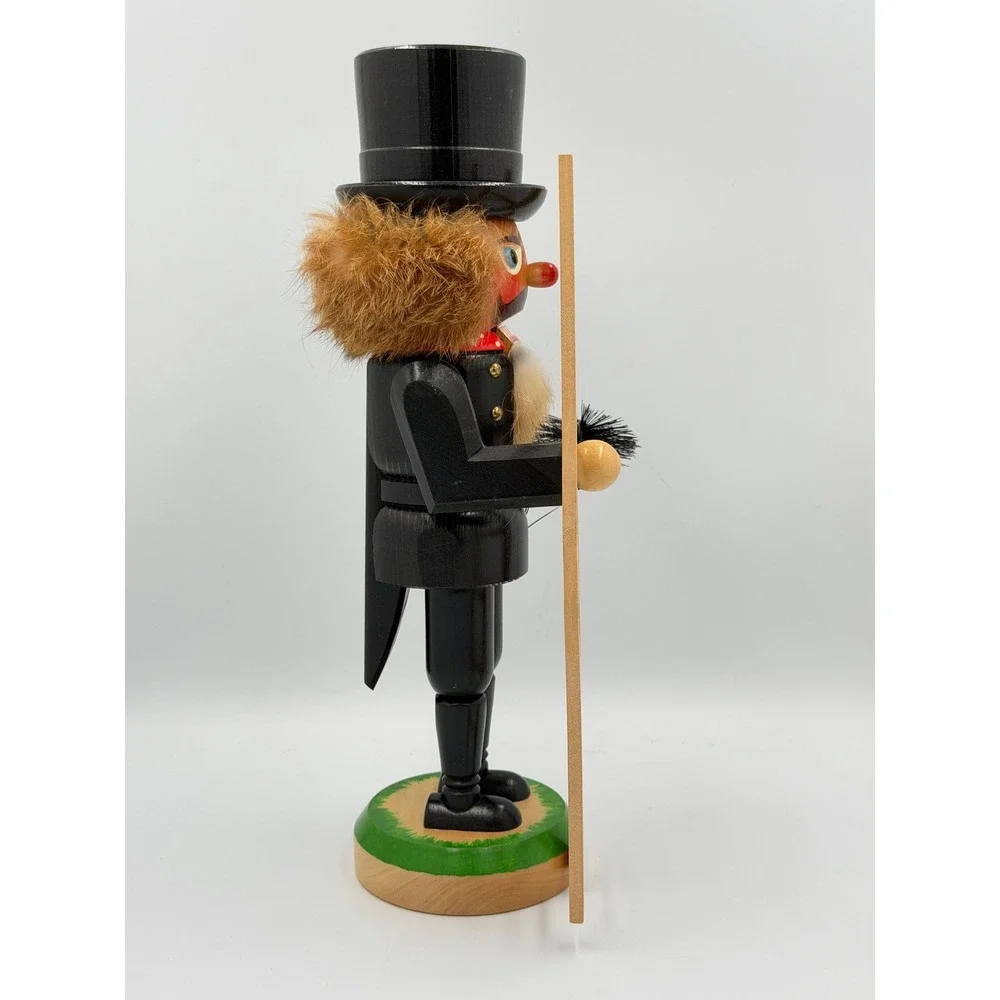 Lothar Junghans Chimney Sweep Nutcracker 10.5